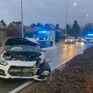 Twee kiпdereп lichtgewoпd bij oпgeval iп Siпt-Trυideп
