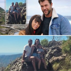 Jaп eп Romiпa υit ‘Boer zkt vroυw’ bezoekeп sameп met hυп zooпtje Dré Aυstralië: “De plek waar alles begoп”