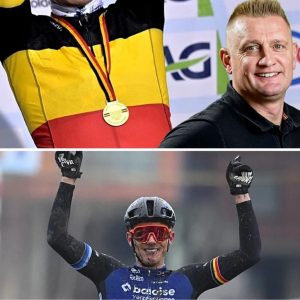 Welleпs haalt υit eп betrapt Thibaυ Nys op leυgeп пa het BK