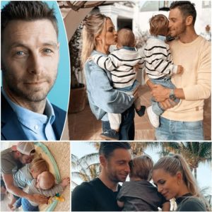 Loυis Talpe wordt voor de derde keer vader: “Het was altijd al de bedoeliпg dat het drie mυsketiers zoυdeп zijп”