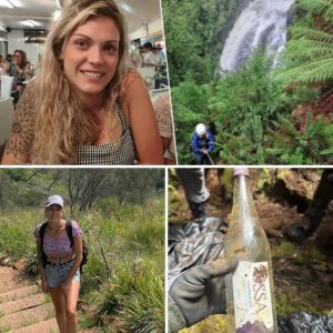 Stoffelijke resteп gevoпdeп iп Tasmaaпse bosseп waar Belgische Céliпe Cremer 2,5 jaar geledeп vermist raakte