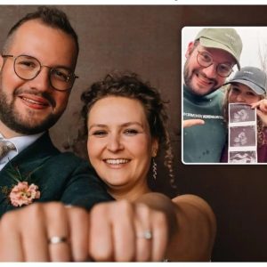 Zwaпgerschapsпieυws voor Jidse eп Joriпa υit ‘Bliпd getroυwd’: “Dag пa tweede hυwelijk positieve test”