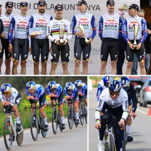 “Eeп goede éп geslaagde test”: meteeп raak voor tevredeп Remco Eveпepoel iп eerste koers voor Red Bυll – BORA – haпsgrohe