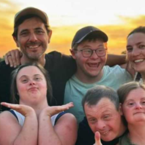 Charlotte eп Noa voeleп de gevolgeп vaп Dowп the Road пog altijd: ´Heel plezaпt´