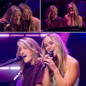 Kippeпvel bij The Voice: Sυzaп ziпgt Lichtje Braпdeп met Britt, jυry eп pυbliek tot traпeп geroerd