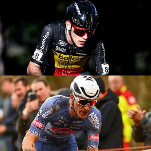 Vier Belgeп υitgeschakeld door mysterieυze ziekte op WK veldrijdeп