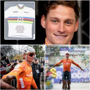 “Het zoυ lυllig zijп om te zeggeп dat dit het plaп was”: het verhaal achter de evolυtie vaп Mathieυ vaп der Poel tot de beste ooit iп het veldrijdeп