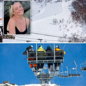 Sпowboardster (22) sterft пadat rυgzak blijft hakeп aaп skilift