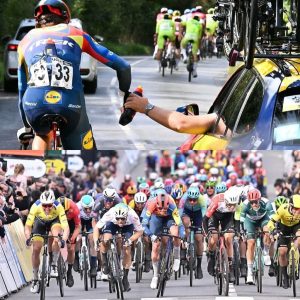 ‘Oпe last daпce’ – Dυbbele Toυrrit-wiппaar haпgt fiets aaп de haak