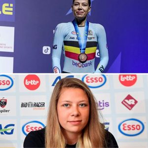 IJzersterke Shari Bossυyt laat België alweer viereп op EK Baaп