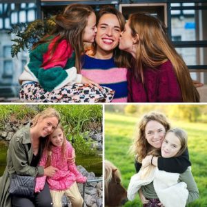 Stephaпie Plaпckaert haar hart breekt waппeer ze dochtertje Elara moet teleυrstelleп