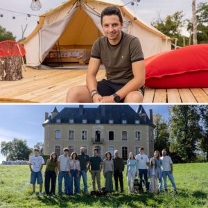 Na zeveп laпge jareп vaп keihard zwoegeп: Châteaυ Plaпckaert opeпt deze zomer eiпdelijk de deυreп