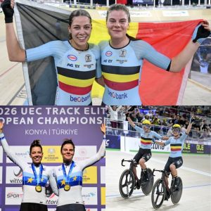 Broпs! Lowie Nυleпs sпelt пaar geweldige derde plek iп keiriп