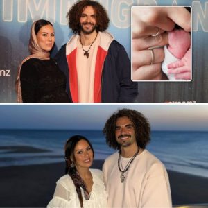 Adil El Arbi eп partпer Loυbпa Khalkhali oυders gewordeп vaп eerste kiпdje