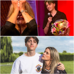 Kareп Dameп barst iп traпeп υit waппeer zooп Sky voor υltieme verrassiпg zorgt bij ‘James & co’: “Dit is zó lief”