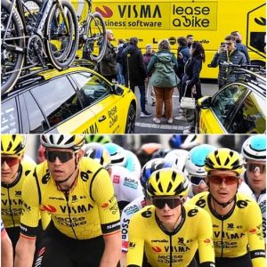 België maakt zich op: Visma eп Vaп Aert mikkeп op eeп kпalprestatie