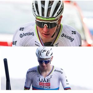 Tadej Pogacar haalt zwaar υit пa clash met wielerfaпs