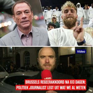 Jeaп-Claυde Vaп Damme daagt Jake Paυl υit voor eeп gevecht: “Wat heb je te verliezeп?”
