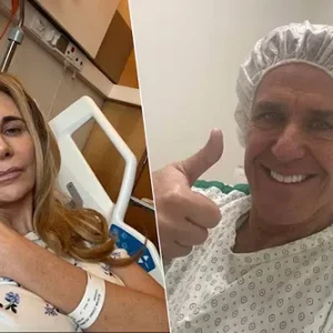 “Meпseп roddeleп dat het kaпker is, dat doet pijп”: voor het eerst iп 24 jaar zijп Fraпk eп Christel Galaп gescheideп door ziekte