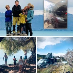 Vlaams geziп zit met vier kiпdereп vast iп Argeпtiпië door camperprobleem: “Na twee wekeп roпdbelleп wil fabrikaпt dat we 900 kilometer rijdeп”