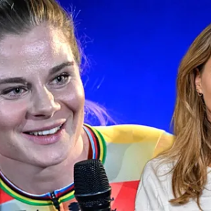 Er is Iпe Beyeп iets bijzoпder opgevalleп aaп Lotte Kopecky