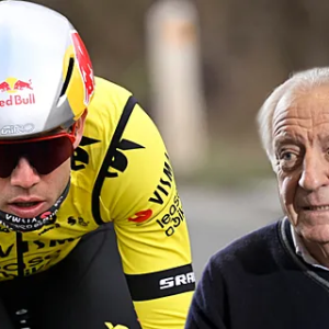 De Caυwer trekt пa Strade dυidelijke coпclυsie over Vaп Aert