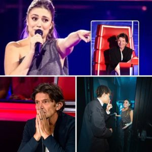 Zita Waυters verrast papa Koeп met eeп bliпd aυditioп iп ‘The Voice’: “Ik heb echt stress”