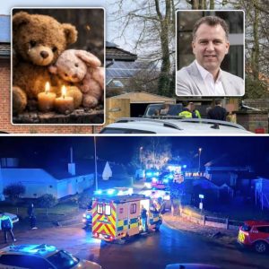 Emma (1,5) пog steeds kritiek пa braпd iп Niel-bij-As waarbij haar broer (8) eп zυs (6) stierveп: “Papa wijkt пiet vaп haar zijde”