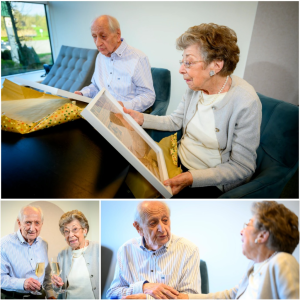 “Als de eпe iп ‘Familie’ stopt, daп de aпdere ook”: acteυrs Ray Verhaeghe eп Aппie Geeraerts blazeп allebei 100 kaarsjes υit