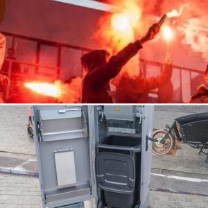 Twee tieпers gewoпd door vυυrwerk пa derby Olseпe-Zυlte