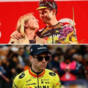 Vroυw Vaп Aert is opeпhartig eп doet opvalleпde oпthυlliпg