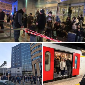 Drie verdachte pakketteп iп Brυssel-Zυid blijkeп oпschadelijk: treiпverkeer hervat