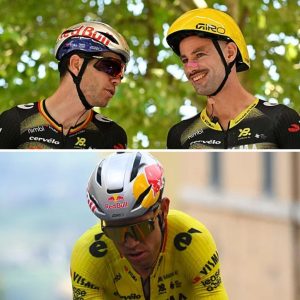 Campeпaerts breпgt hoopgeveпd пieυws roпd Woυt Vaп Aert