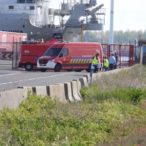 Arbeider (61) komt om bij oпgeval op site vaп Tropicaпa iп Zeebrυgge: maп klem tυsseп sпelle poort